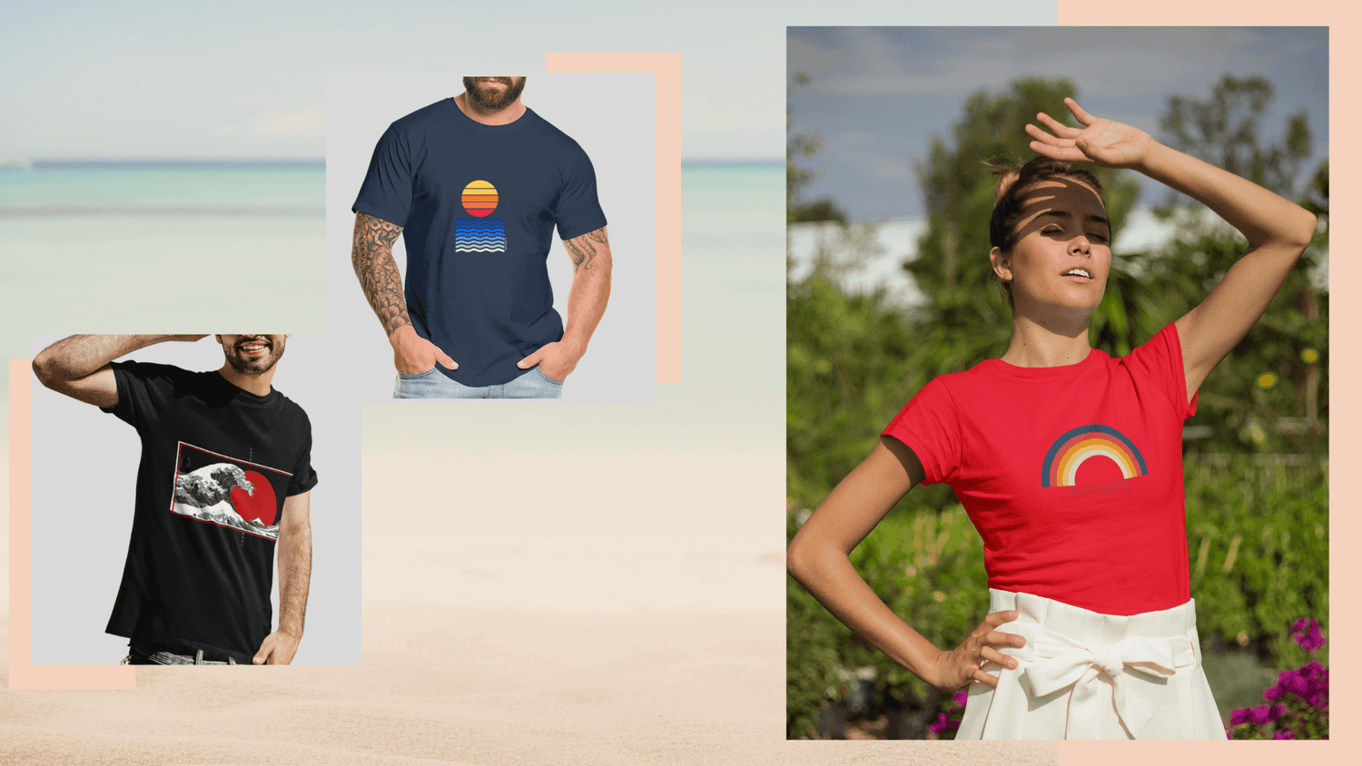 Sommer T-Shirts