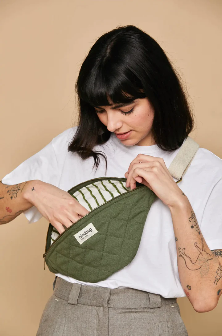 Hindbag quilted fanny pack