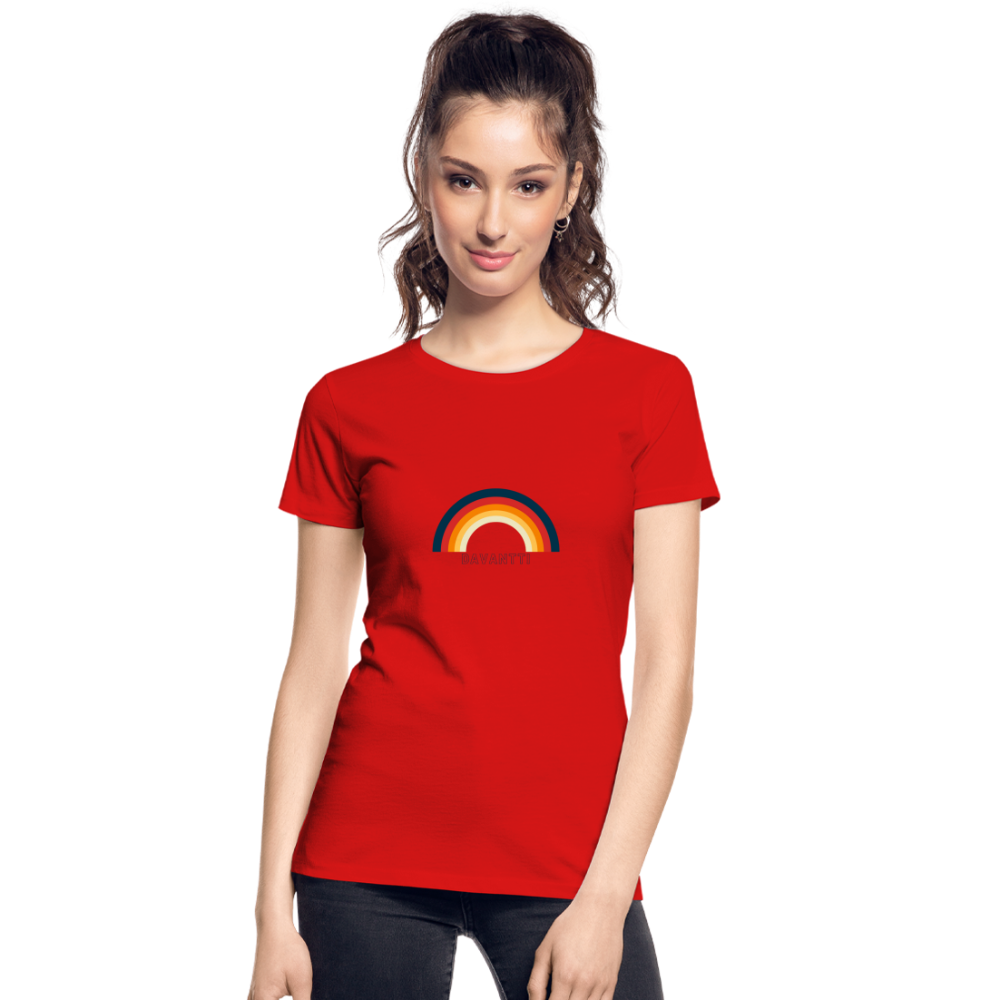 Women’s Premium Organic T-Shirt - red