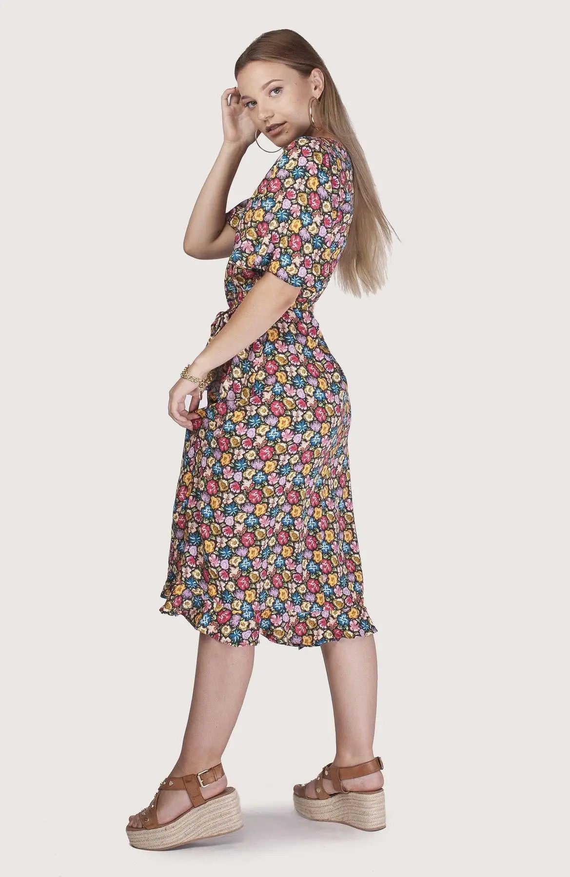 Coraline Midi Dress Nirvana Fashion