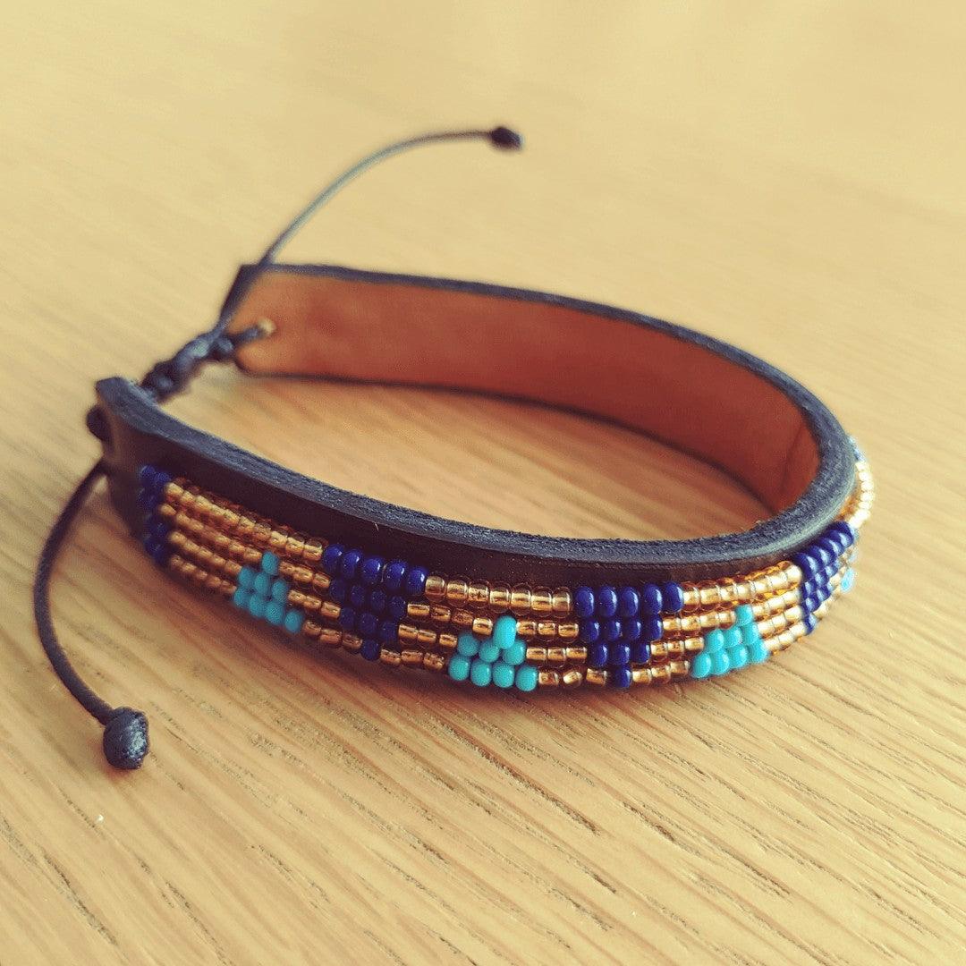 Buy Maasai Beaded Bracelet Set , Colorful Maasai Bangles , Long Bracelets  for Women. Online in India - Etsy