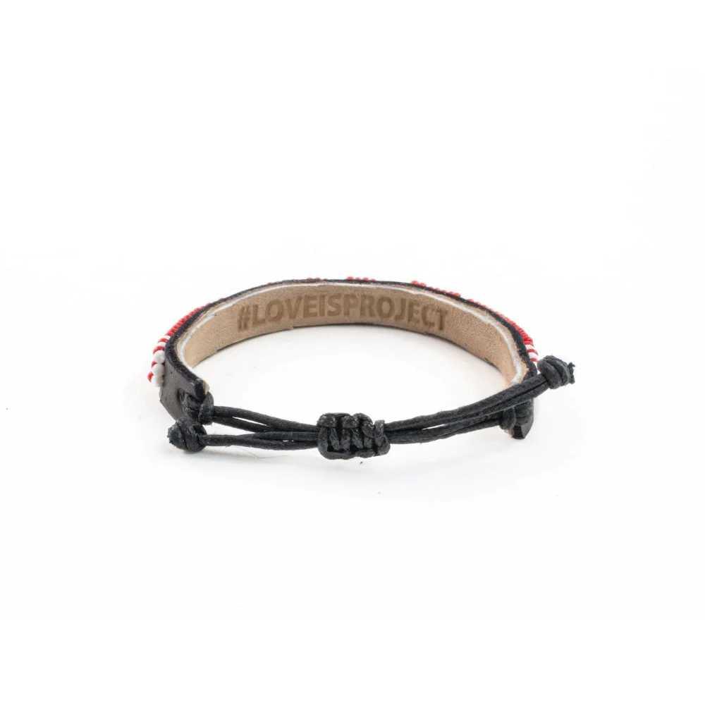 LOVE Bracelet: "The Original in Red" Love Is Project