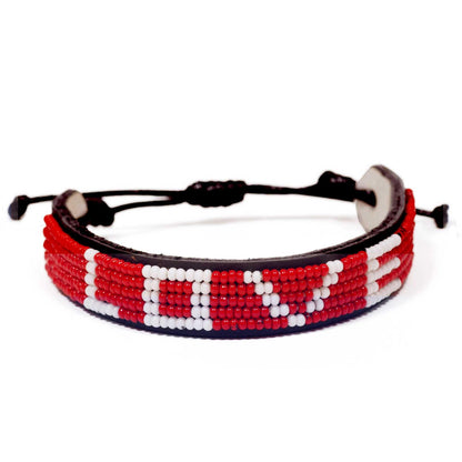 LOVE Bracelet: The Original in Red Love Is Project