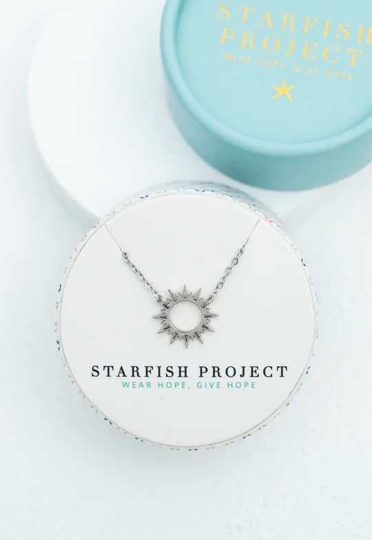 Mallory Silver Necklace Starfish Project, Inc