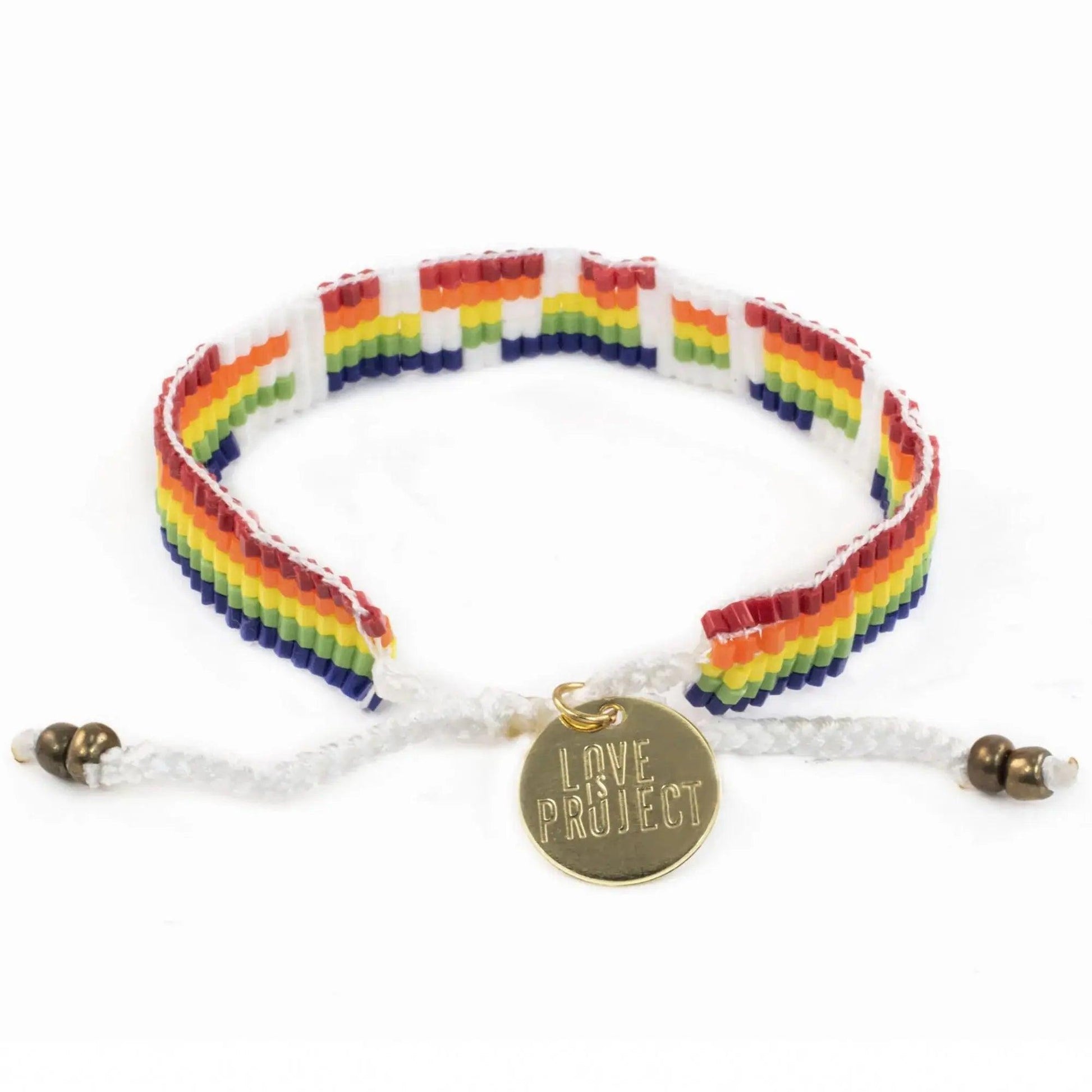 Love is Project:Bracelet,Rainbow LOVE