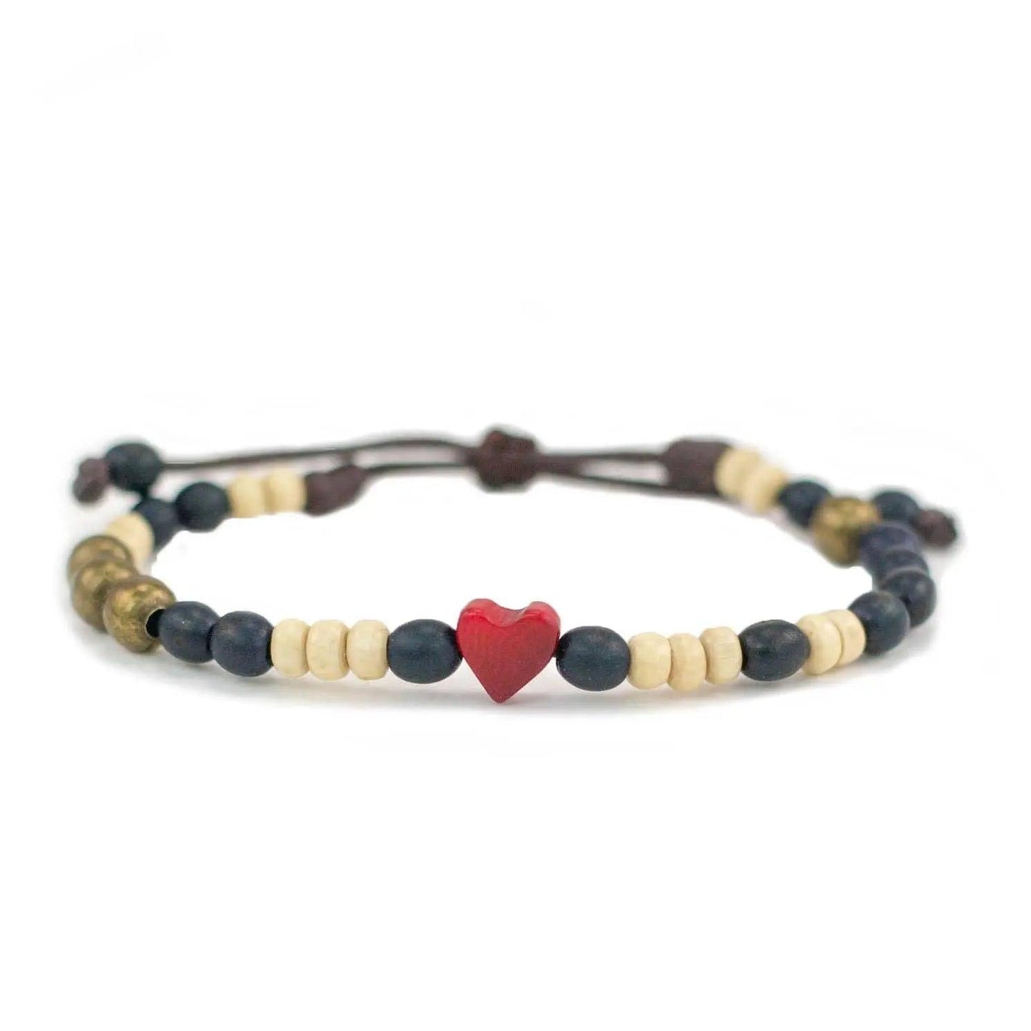 Tagua Heart Bracelet Love Is Project